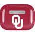University of Oklahoma Sooners Red Apple AirPods Pro Skin